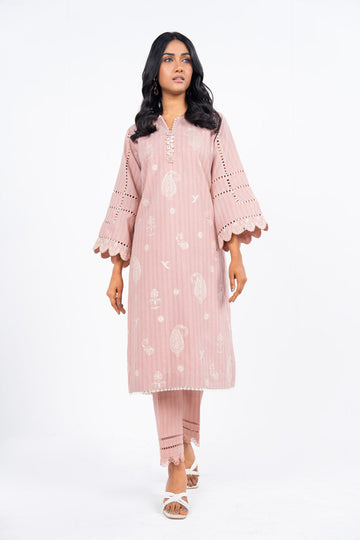 Alkaram SS-28.1-24-2-Tea Pink Online Shopping